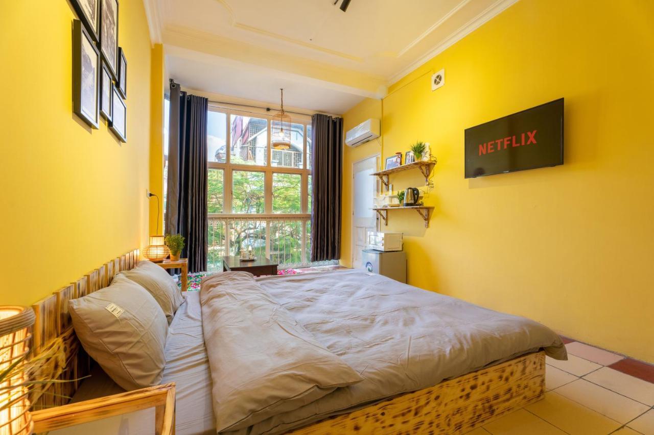 Apartment 02lovely/5 Mins To Old Quarter/friendly/cozy *