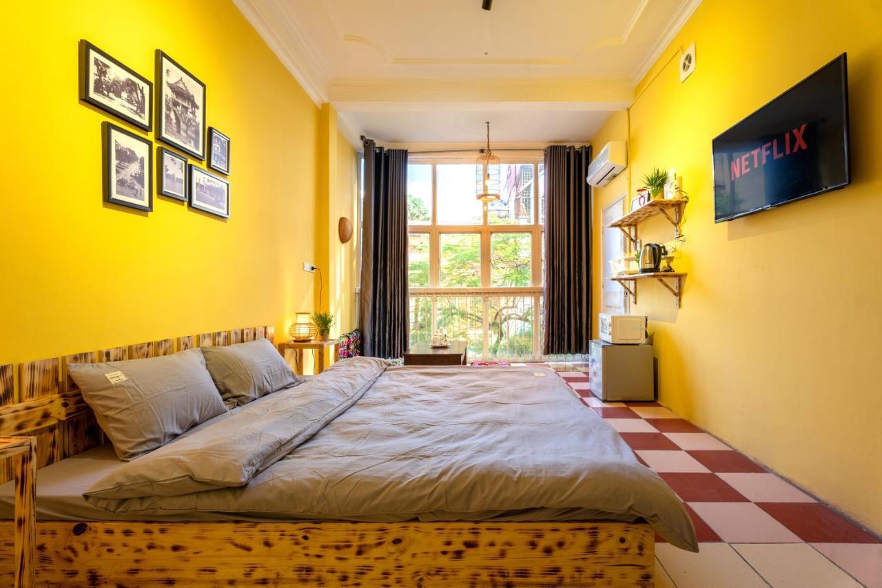Căn hộ 02lovely/5 Mins To Old Quarter/friendly/cozy